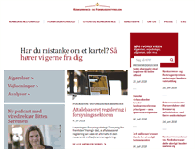 Tablet Screenshot of kfst.dk